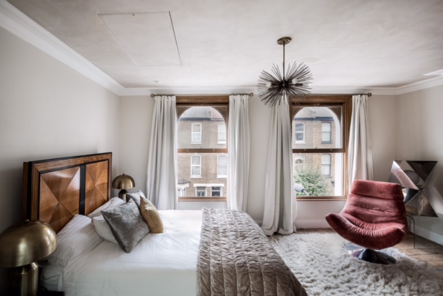 Victorian retrofit with clay plaster and radiant heating