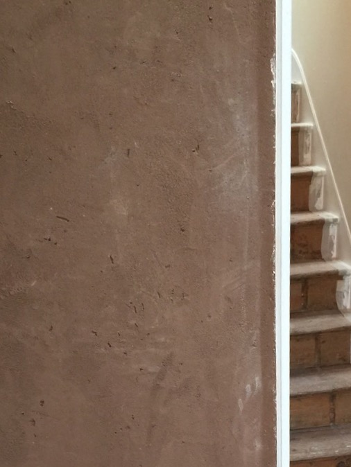 Construction detail capturing active on-site work